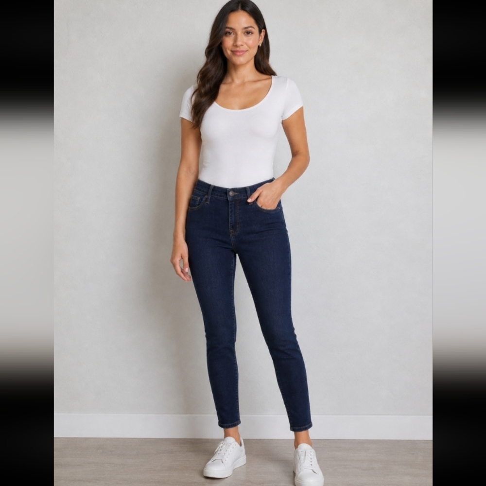 MASSIMO Curvy Skinny Jeans 8
